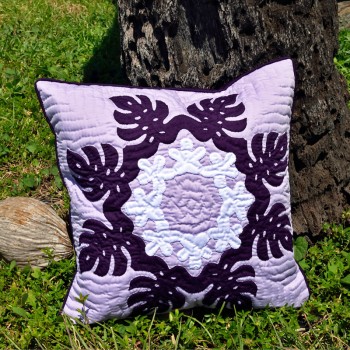 Pillow Cover-Monstera & Plumeria Pillow Cover-Monstera & Plumeria